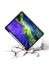 Apple iPad Pro 12.9 2020 (4.Nesil) Kılıf Zore Tri Folding Kalem Bölmeli Standlı Kılıf