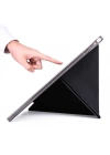 Apple iPad Pro 12.9 2020 (4.Nesil) Kılıf Zore Tri Folding Kalem Bölmeli Standlı Kılıf