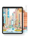 More TR Apple iPad Pro 12.9 2020 (4.Nesil) ​Kağıt Hisli Wiwu iPaper Like Tablet Ekran Koruyucu