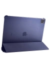 Apple iPad Pro 12.9 2020 (4.Nesil) Zore Smart Cover Standlı 1-1 Kılıf