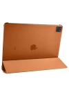 Apple iPad Pro 12.9 2020 (4.Nesil) Zore Smart Cover Standlı 1-1 Kılıf