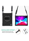 Apple iPad Pro 12.9 2021 (5.Nesil) Zore Defender Tablet Silikon