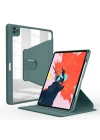 Apple iPad Pro 12.9 2022 M2 Kılıf Zore Nayn Dönebilen Standlı Kılıf