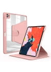 Apple iPad Pro 12.9 2022 M2 Kılıf Zore Nayn Dönebilen Standlı Kılıf