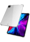 Apple iPad Pro 12.9 2022 M2 Kılıf Zore Tablet Nitro Anti Shock Silikon Kapak