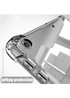 Apple iPad Pro 12.9 2022 M2 Kılıf Zore Tablet Nitro Anti Shock Silikon Kapak