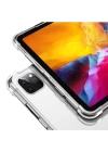 Apple iPad Pro 12.9 2022 M2 Kılıf Zore Tablet Nitro Anti Shock Silikon Kapak