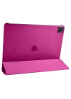 Apple iPad Pro 12.9 2022 M2 Zore Smart Cover Standlı 1-1 Kılıf