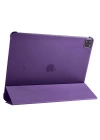 Apple iPad Pro 12.9 2022 M2 Zore Smart Cover Standlı 1-1 Kılıf