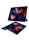 Apple iPad Pro 12.9 2022 M2 Zore Smart Cover Standlı 1-1 Kılıf