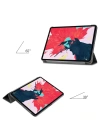 Apple iPad Pro 12.9 2022 M2 Zore Smart Cover Standlı 1-1 Kılıf