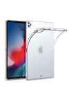 Apple iPad Pro 12.9 Pro 2020 (4.Nesil) Kılıf Zore Tablet Süper Silikon Kapak