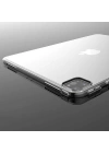 Apple iPad Pro 12.9 Pro 2020 (4.Nesil) Kılıf Zore Tablet Süper Silikon Kapak