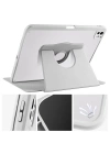 Apple iPad Pro 13 2025 M5 Kılıf Zore Termik Kalem Bölmeli Dönebilen Standlı Kılıf