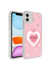 Apple iPhone 11 Kılıf Airbagli Parlak Tasarımlı Zore Mimbo Kapak
