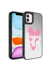 Apple iPhone 11 Kılıf Aynalı Desenli Kamera Korumalı Parlak Zore Mirror Kapak