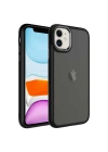 Apple iPhone 11 Kılıf Buzlu Sert PC Zore May Kapak