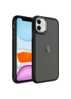 Apple iPhone 11 Kılıf Buzlu Sert PC Zore May Kapak