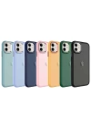 Apple iPhone 11 Kılıf Buzlu Sert PC Zore May Kapak
