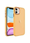 Apple iPhone 11 Kılıf Buzlu Sert PC Zore May Kapak
