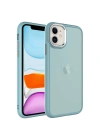 Apple iPhone 11 Kılıf Buzlu Sert PC Zore May Kapak