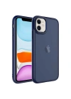 Apple iPhone 11 Kılıf Buzlu Sert PC Zore May Kapak