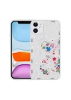 Apple iPhone 11 Kılıf Desenli Sert Silikon Zore Mumila Kapak