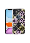 Apple iPhone 11 Kılıf Desenli Sert Zore Elnov Kapak