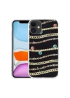 Apple iPhone 11 Kılıf Desenli Sert Zore Elnov Kapak