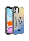 Apple iPhone 11 Kılıf Desenli Zore Dragon Sert Kapak