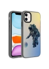 Apple iPhone 11 Kılıf Desenli Zore Dragon Sert Kapak