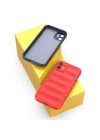 Apple iPhone 11 Kılıf Esnek TPU Oyuklu Arka Yüzey Tasarımlı Zore Etnik Silikon Kapak