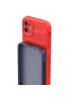 Apple iPhone 11 Kılıf Esnek TPU Oyuklu Arka Yüzey Tasarımlı Zore Etnik Silikon Kapak