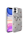 Apple iPhone 11 Kılıf Kamera Korumalı Figürlü Zore Ponti Silikon Kapak