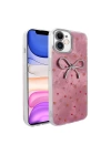 Apple iPhone 11 Kılıf Kamera Korumalı Figürlü Zore Ponti Silikon Kapak