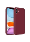 Apple iPhone 11 Kılıf Kamera Korumalı Kartlık Hazneli Zore Vitra Kapak
