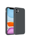 Apple iPhone 11 Kılıf Kamera Korumalı Kartlık Hazneli Zore Vitra Kapak