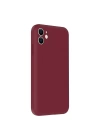Apple iPhone 11 Kılıf Kamera Korumalı Kartlık Hazneli Zore Vitra Kapak