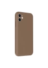 Apple iPhone 11 Kılıf Kamera Korumalı Kartlık Hazneli Zore Vitra Kapak