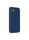 Apple iPhone 11 Kılıf Kamera Korumalı Kartlık Hazneli Zore Vitra Kapak