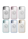 Apple iPhone 11 Kılıf Kamera Korumalı Logo Gösteren Zore Esta Kapak