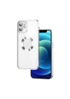 Apple iPhone 11 Kılıf Kamera Korumalı Logo Gösteren Zore Omega Kapak