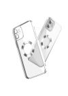 Apple iPhone 11 Kılıf Kamera Korumalı Logo Gösteren Zore Omega Kapak