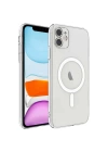 Apple iPhone 11 Kılıf Kamera Korumalı M-safe Sert PC Zore Porto Kapak