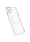 Apple iPhone 11 Kılıf Kamera Korumalı M-safe Sert PC Zore Porto Kapak