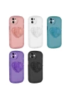 Apple iPhone 11 Kılıf Kamera Korumalı Pop Soketli Renkli Zore Ofro Kapak