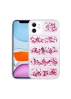 Apple iPhone 11 Kılıf Kamera Korumalı Simli Airbagli Zore Dalga Kapak