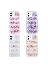 Apple iPhone 11 Kılıf Kamera Korumalı Simli Airbagli Zore Dalga Kapak