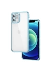 Apple iPhone 11 Kılıf Kamera Korumalı Taşlı Zore Mina Kapak