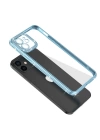 Apple iPhone 11 Kılıf Kamera Korumalı Taşlı Zore Mina Kapak